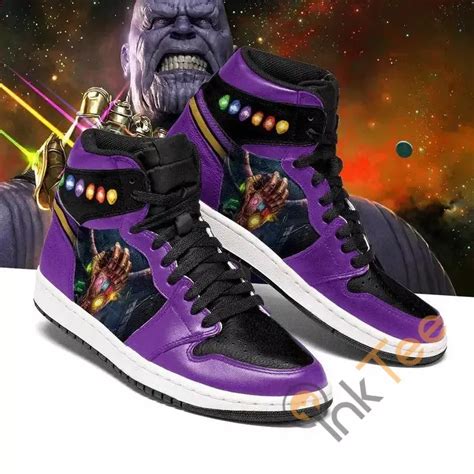 caption marvel schuhe nike|marvel x thanos shoes.